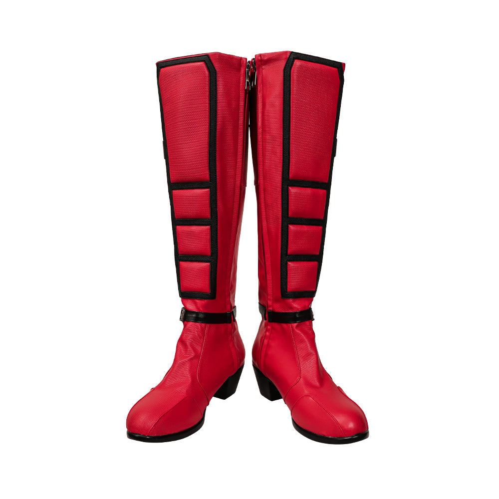 Deadpool 3 Deadpool & Wolverine Ladypool Cosplay Costume Premium Edition