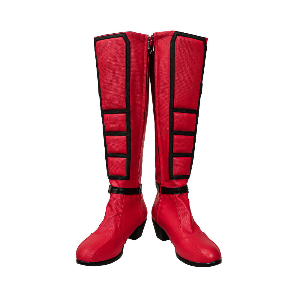 Deadpool 3 Deadpool & Wolverine Ladypool Cosplay Costume Premium Edition