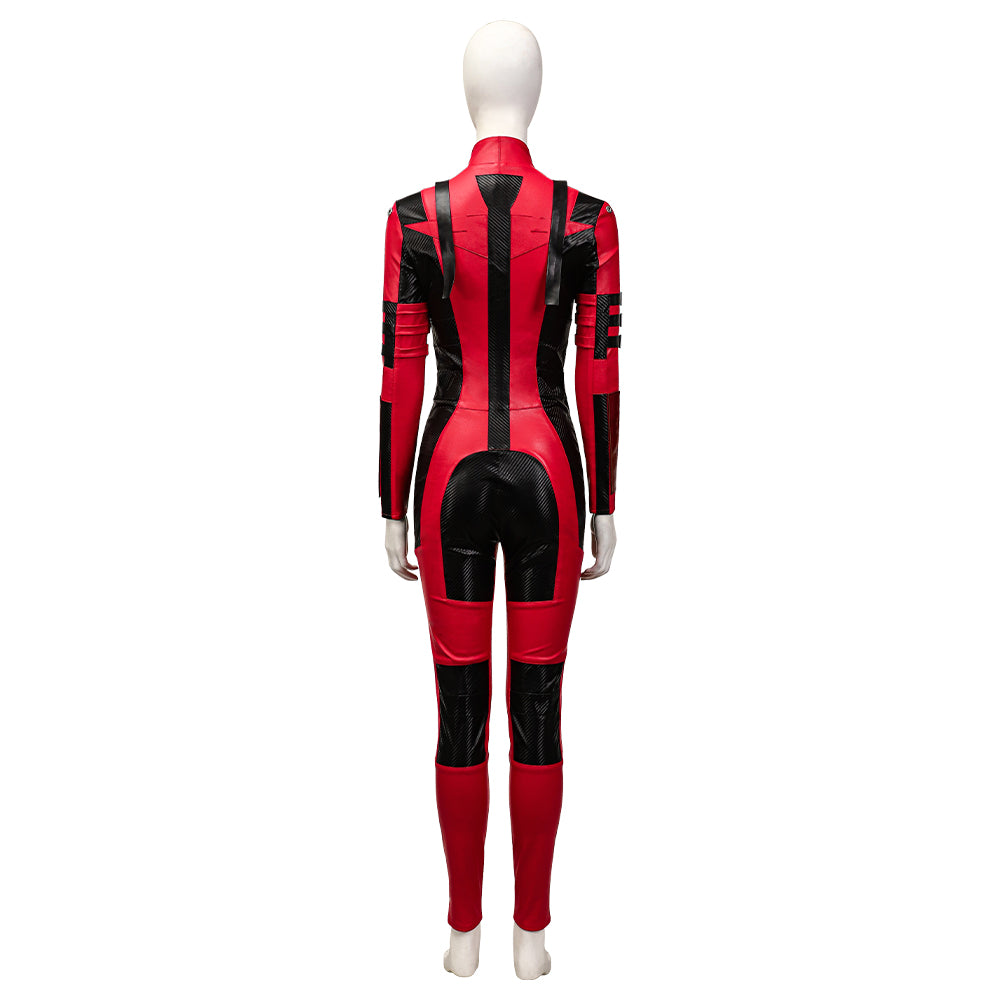 Deadpool 3 Deadpool & Wolverine Ladypool Cosplay Costume Premium Edition