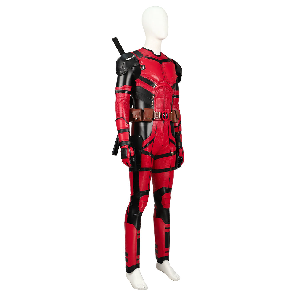 Deadpool 3 Deadpool & Wolverine Wade Wilson Nicepool Cosplay Costume