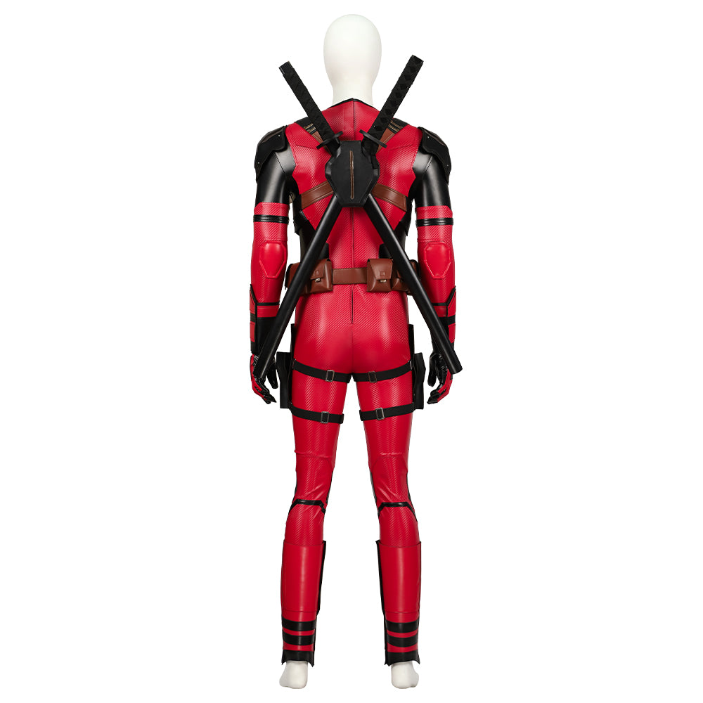 Deadpool 3 Deadpool & Wolverine Wade Wilson Nicepool Cosplay Costume