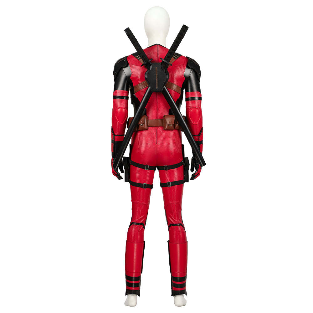 Deadpool 3 Deadpool & Wolverine Wade Wilson Nicepool Cosplay Costume