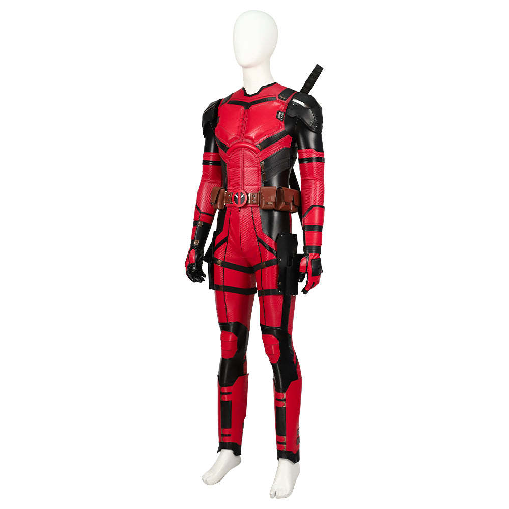 Deadpool 3 Deadpool & Wolverine Wade Wilson Nicepool Cosplay Costume