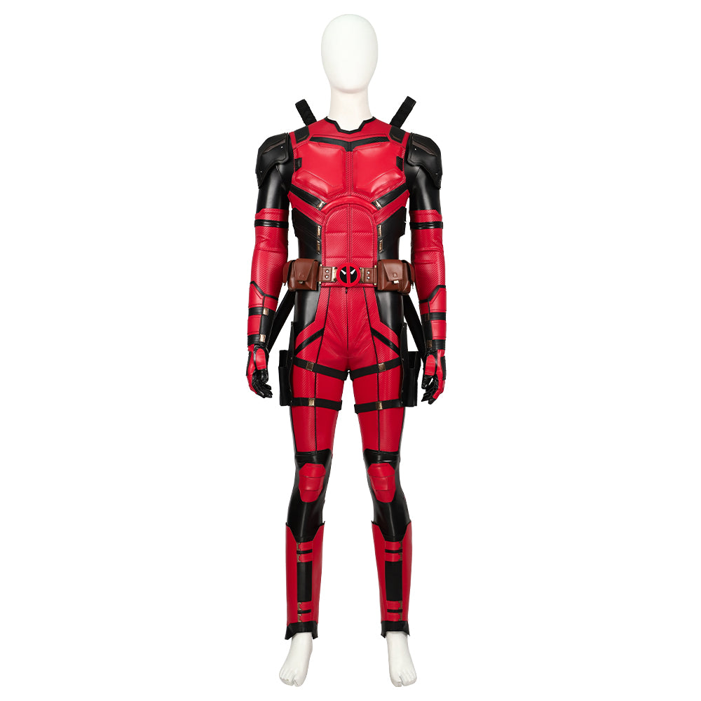 Deadpool 3 Deadpool & Wolverine Wade Wilson Nicepool Cosplay Costume