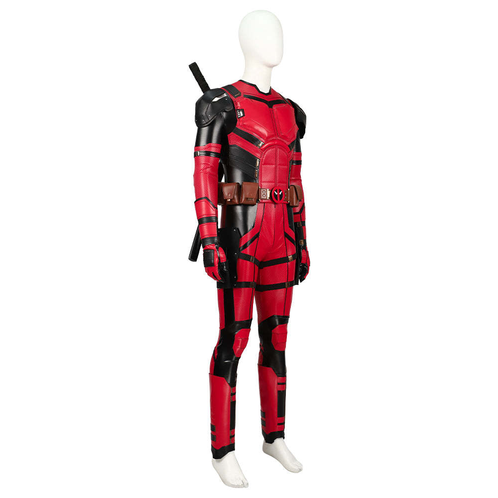 Deadpool 3 Deadpool & Wolverine Wade Wilson Nicepool Cosplay Costume