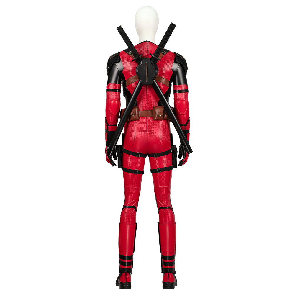 Deadpool 3 Deadpool & Wolverine Wade Wilson Nicepool Cosplay Costume