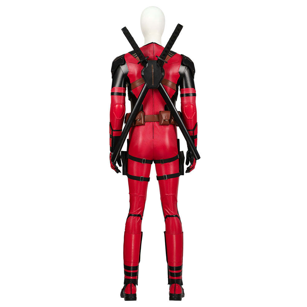 Deadpool 3 Deadpool & Wolverine Wade Wilson Nicepool Cosplay Costume