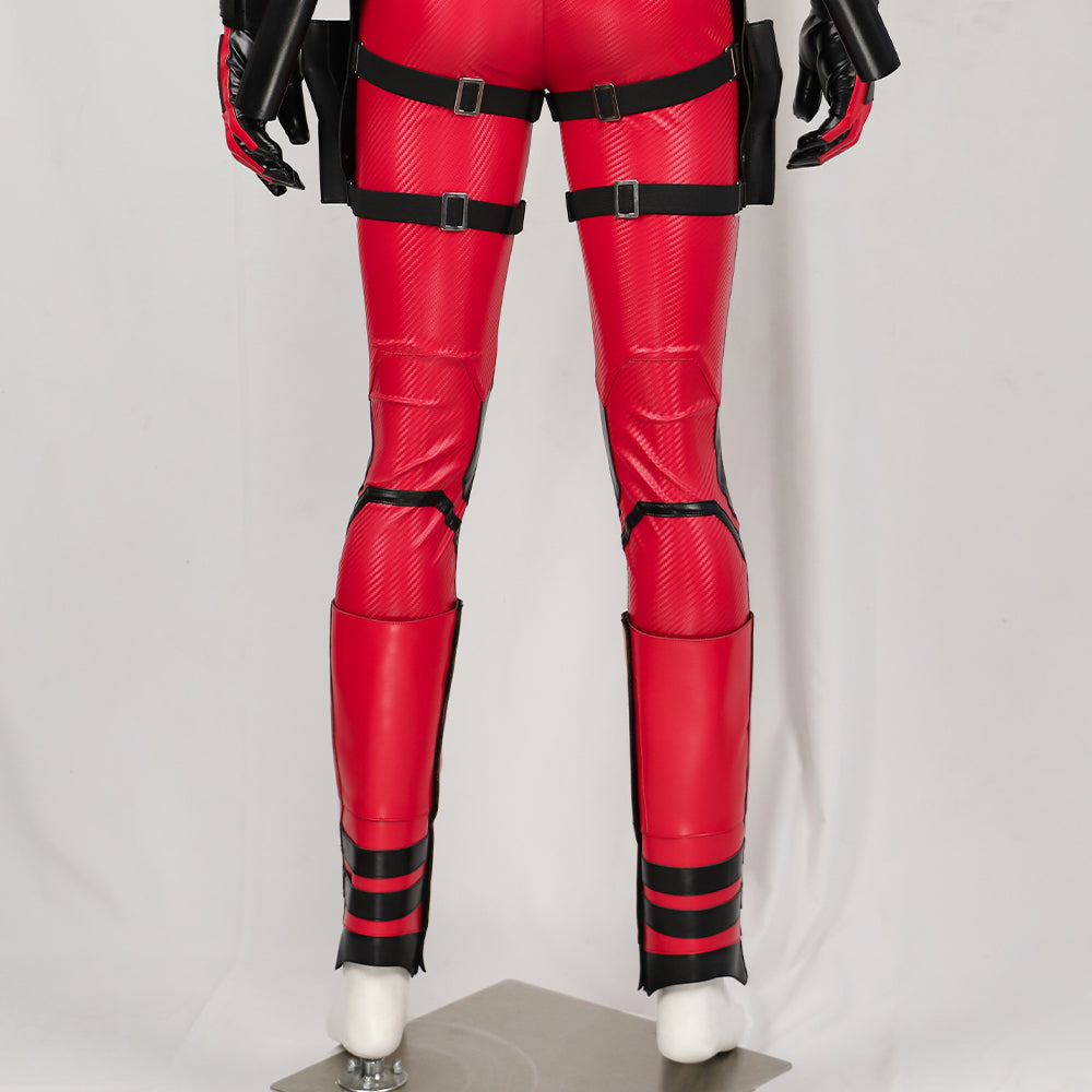 Deadpool 3 Deadpool & Wolverine Wade Wilson Nicepool Cosplay Costume