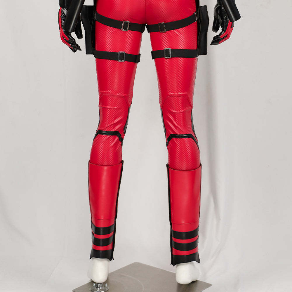 Deadpool 3 Deadpool & Wolverine Wade Wilson Nicepool Cosplay Costume