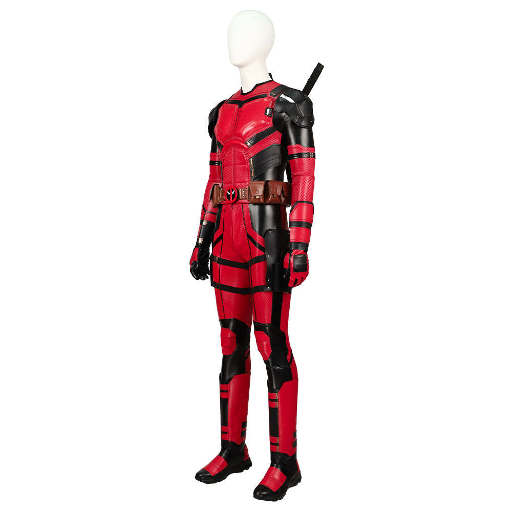 Deadpool 3 Deadpool & Wolverine Wade Wilson Nicepool Cosplay Costume