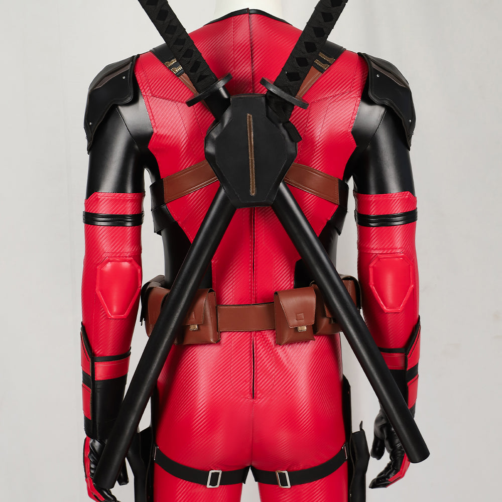 Deadpool 3 Deadpool & Wolverine Wade Wilson Nicepool Cosplay Costume