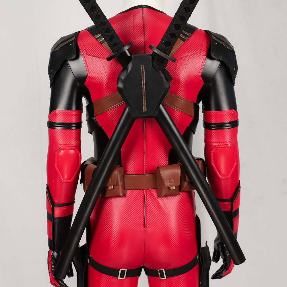 Deadpool 3 Deadpool & Wolverine Wade Wilson Nicepool Cosplay Costume