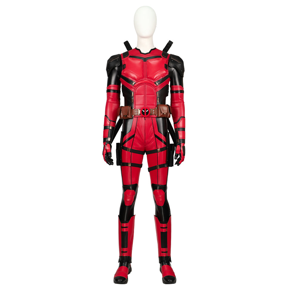 Deadpool 3 Deadpool & Wolverine Wade Wilson Nicepool Cosplay Costume