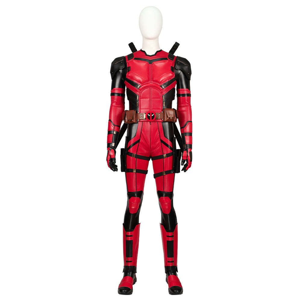 Deadpool 3 Deadpool & Wolverine Wade Wilson Nicepool Cosplay Costume
