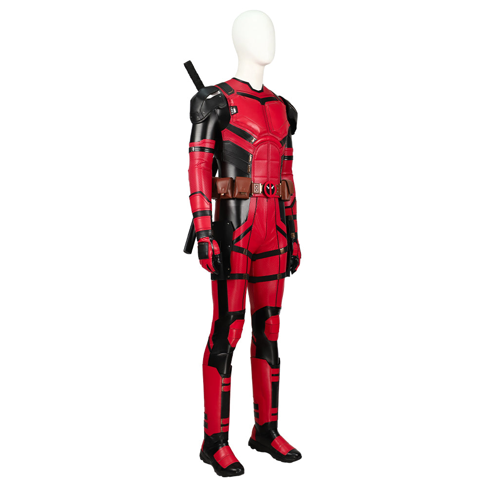 Deadpool 3 Deadpool & Wolverine Wade Wilson Nicepool Cosplay Costume