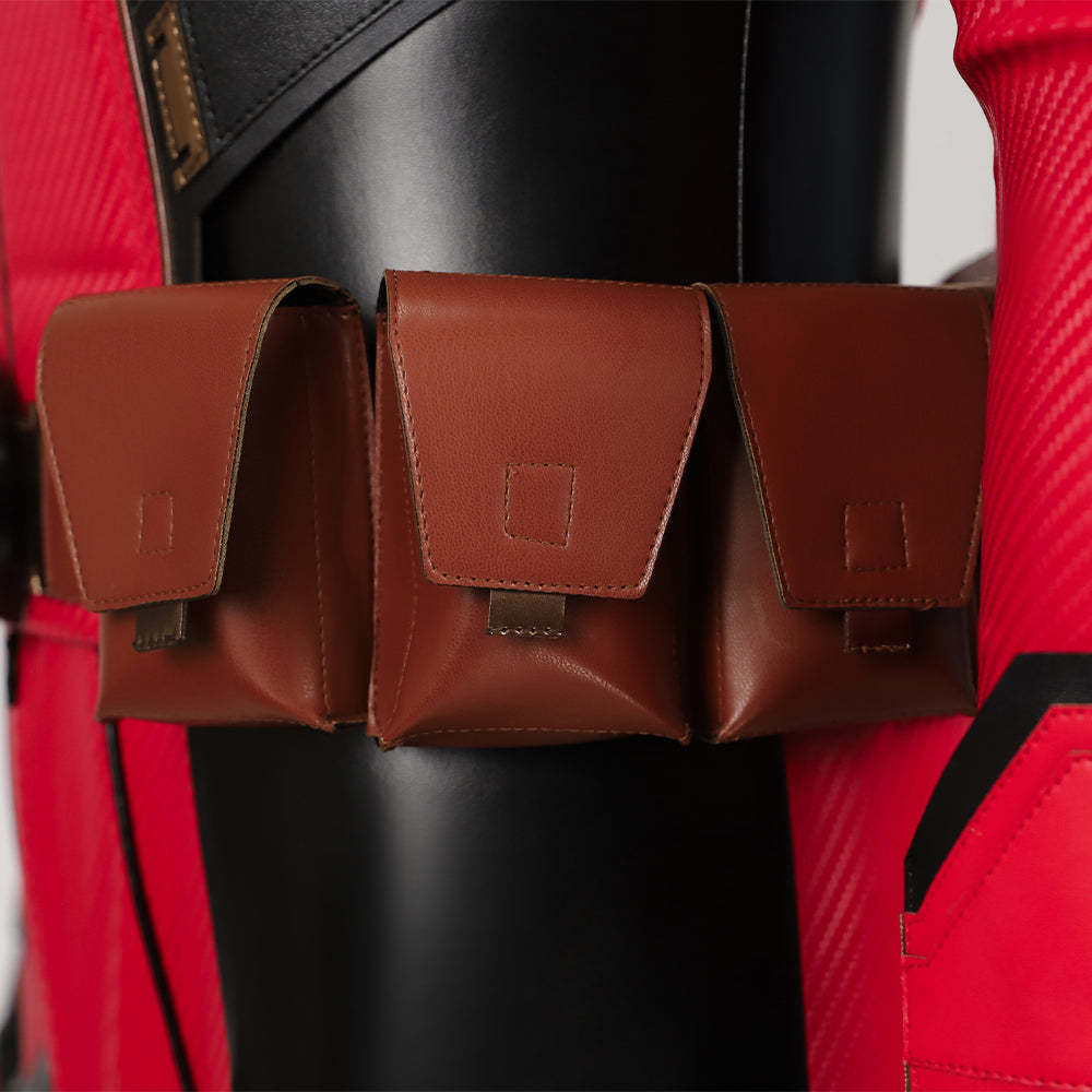 Deadpool 3 Deadpool & Wolverine Wade Wilson Nicepool Cosplay Costume