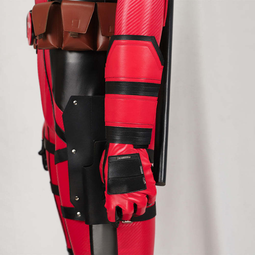 Deadpool 3 Deadpool & Wolverine Wade Wilson Nicepool Cosplay Costume