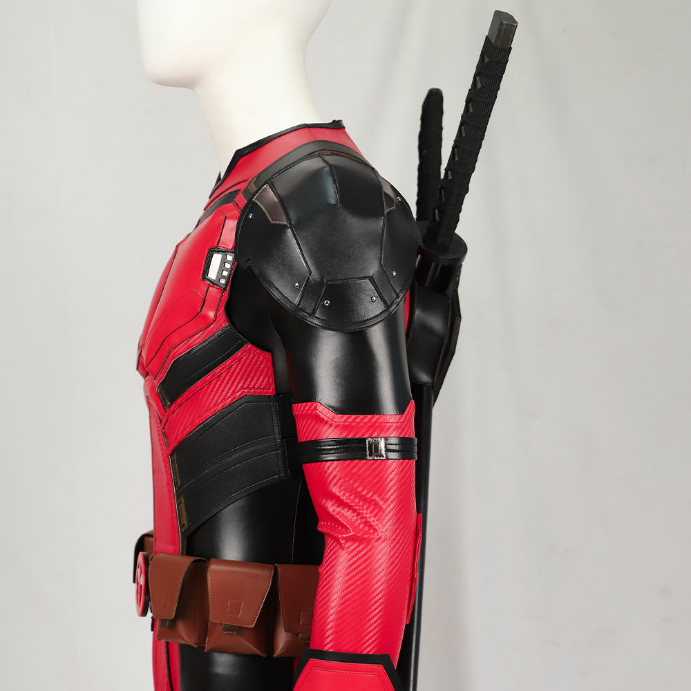 Deadpool 3 Deadpool & Wolverine Wade Wilson Nicepool Cosplay Costume