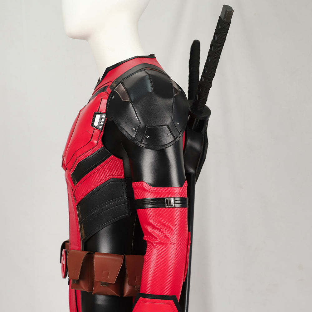 Deadpool 3 Deadpool & Wolverine Wade Wilson Nicepool Cosplay Costume