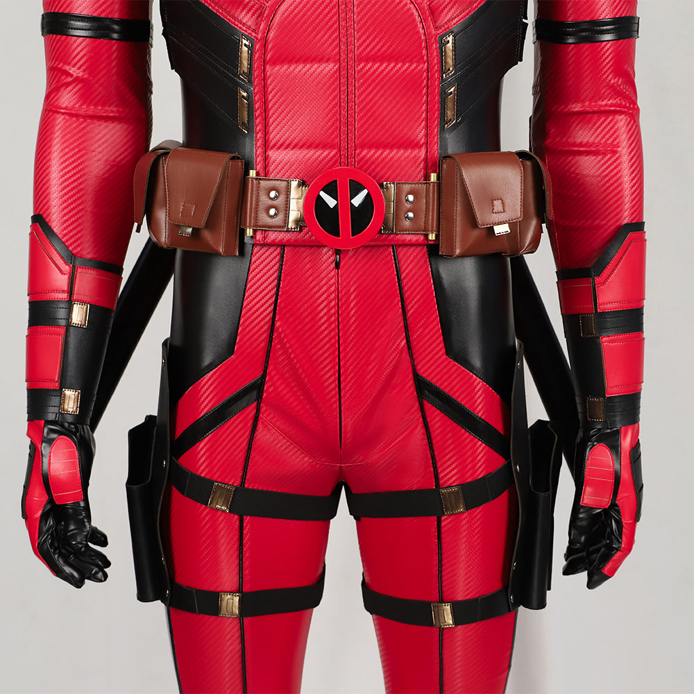 Deadpool 3 Deadpool & Wolverine Wade Wilson Nicepool Cosplay Costume