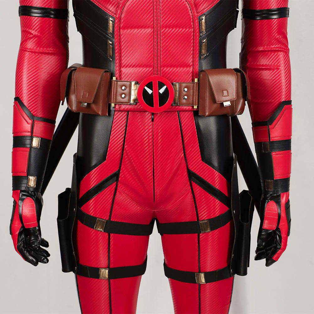 Deadpool 3 Deadpool & Wolverine Wade Wilson Nicepool Cosplay Costume