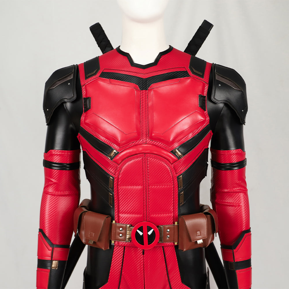 Deadpool 3 Deadpool & Wolverine Wade Wilson Nicepool Cosplay Costume