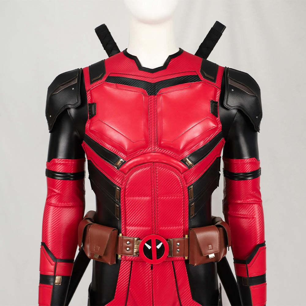 Deadpool 3 Deadpool & Wolverine Wade Wilson Nicepool Cosplay Costume