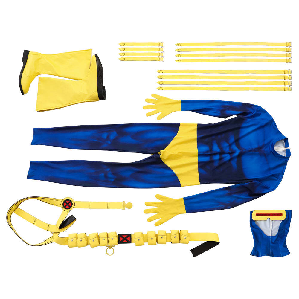X-Men '97 Cyclops Cosplay Costume