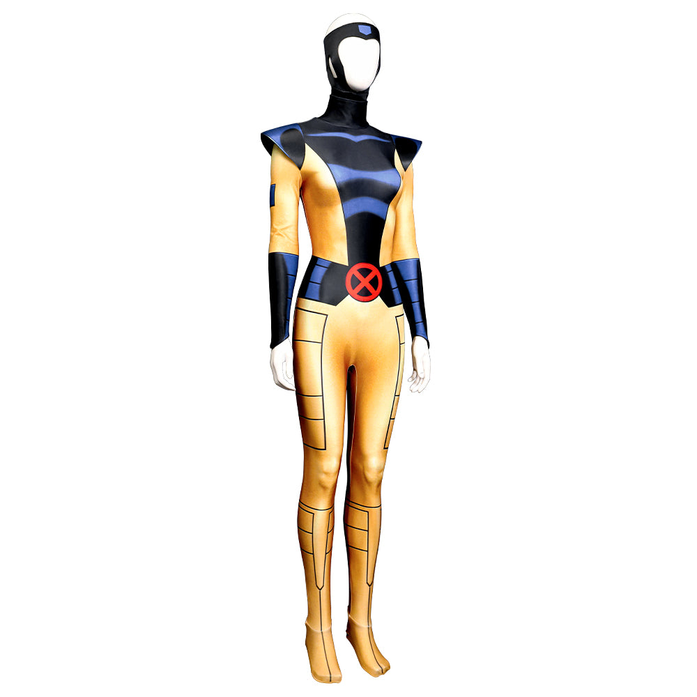 X-Men '97 Jean Grey-Summers Cosplay Costume-Cosplay Instrumentality Project