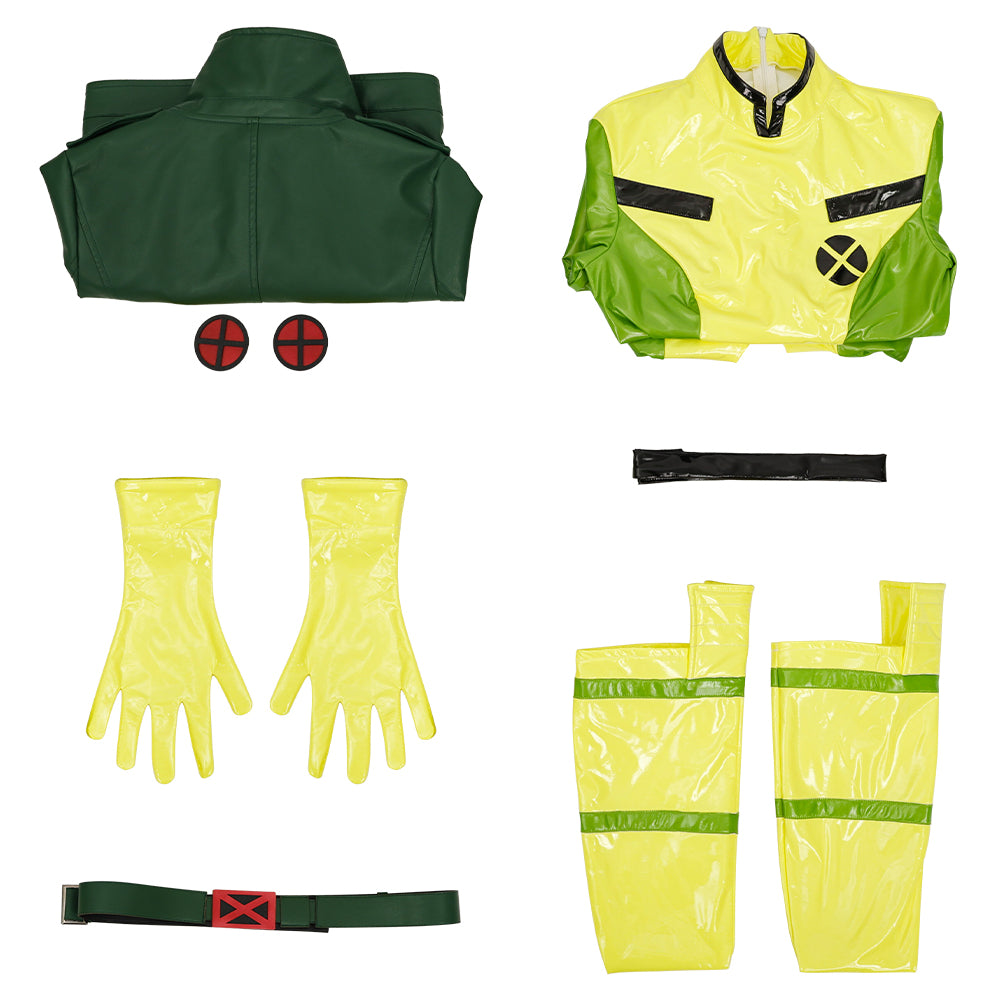 X-Men '97 Rogue Anna Marie Cosplay Costume-Cosplay Instrumentality Project