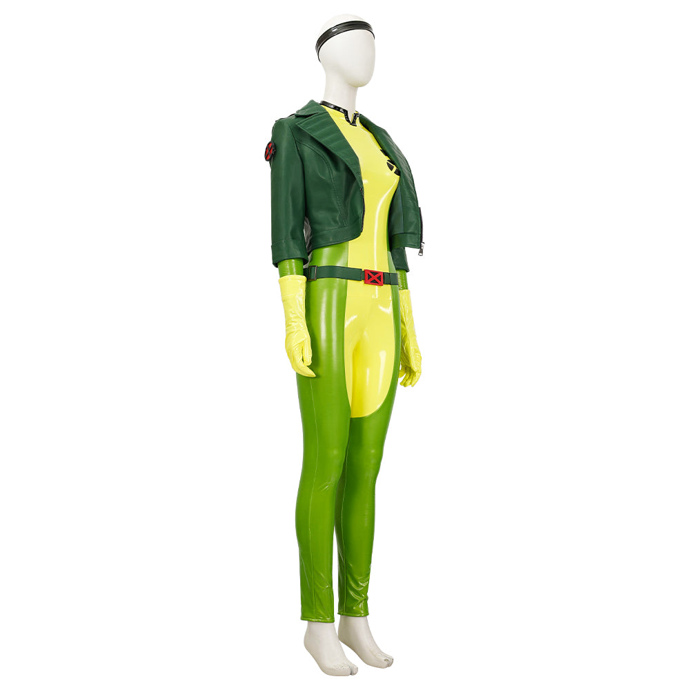 X-Men '97 Rogue Anna Marie Cosplay Costume-Cosplay Instrumentality Project