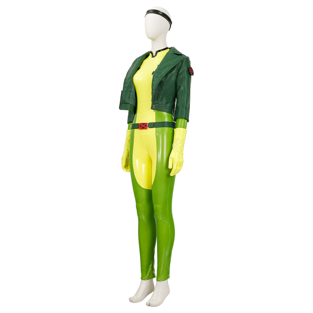 X-Men '97 Rogue Anna Marie Cosplay Costume-Cosplay Instrumentality Project