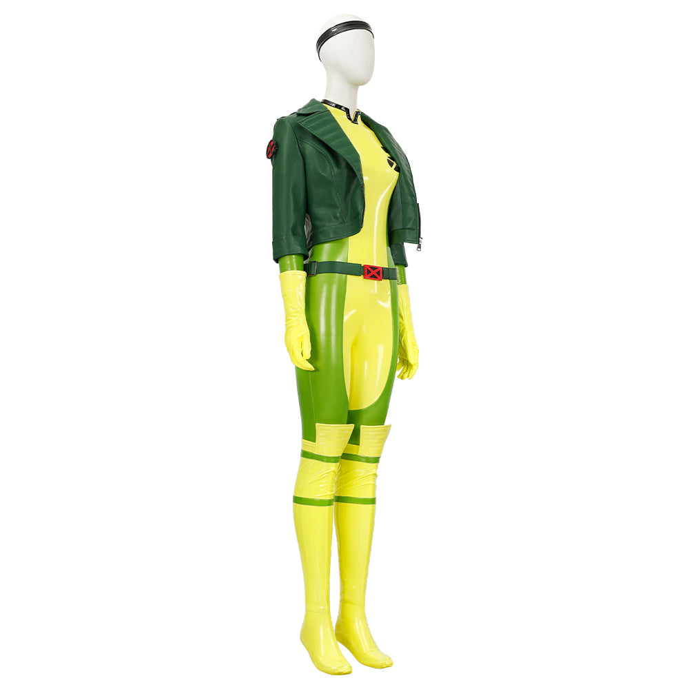 X-Men '97 Rogue Anna Marie Cosplay Costume-Cosplay Instrumentality Project