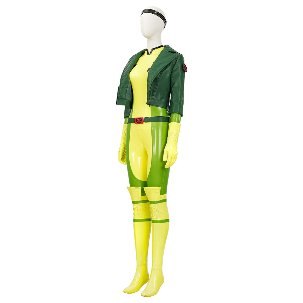X-Men '97 Rogue Anna Marie Cosplay Costume-Cosplay Instrumentality Project