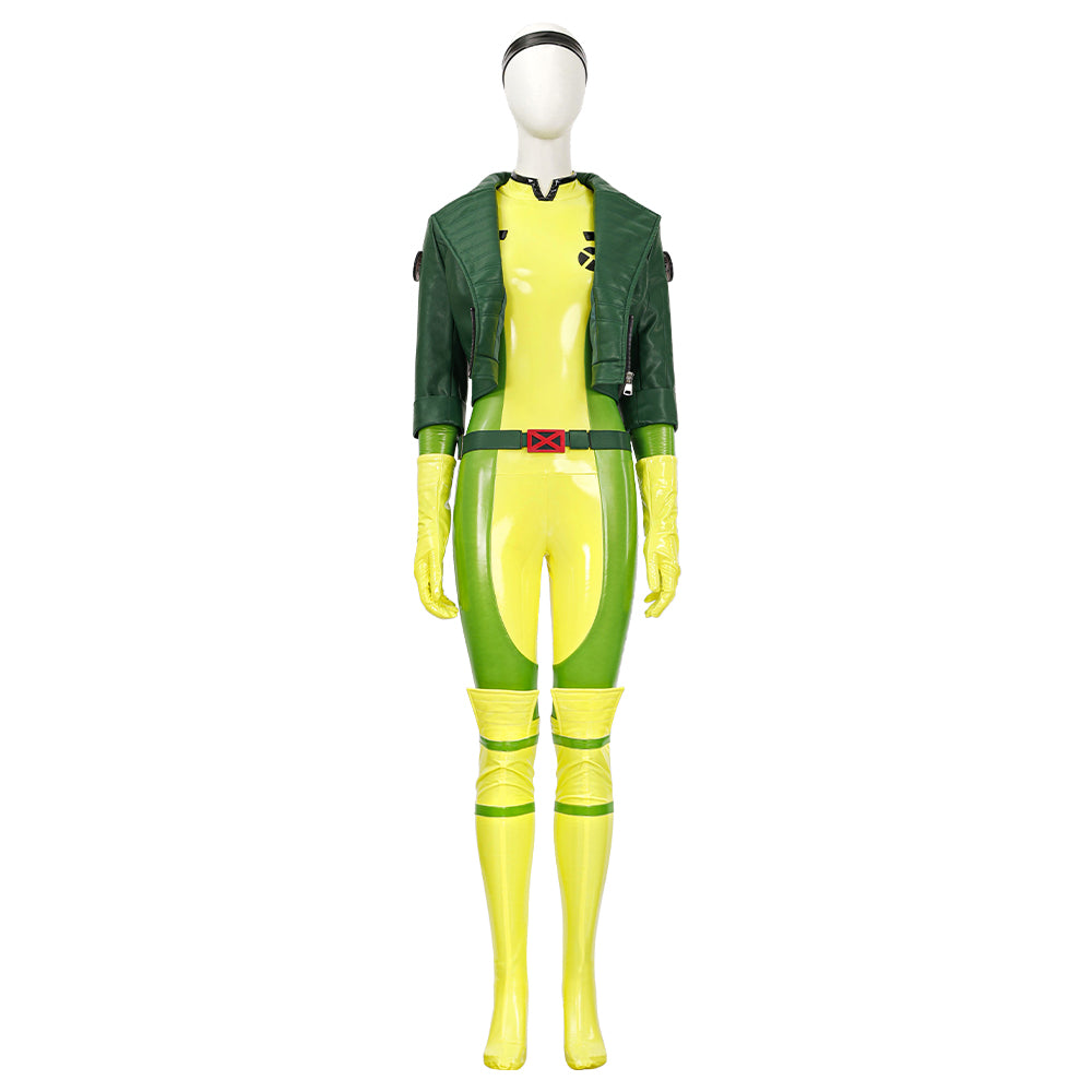 X-Men '97 Rogue Anna Marie Cosplay Costume-Cosplay Instrumentality Project