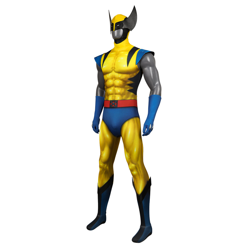 X-Men '97 Wolverine Cosplay Costume-Cosplay Instrumentality Project