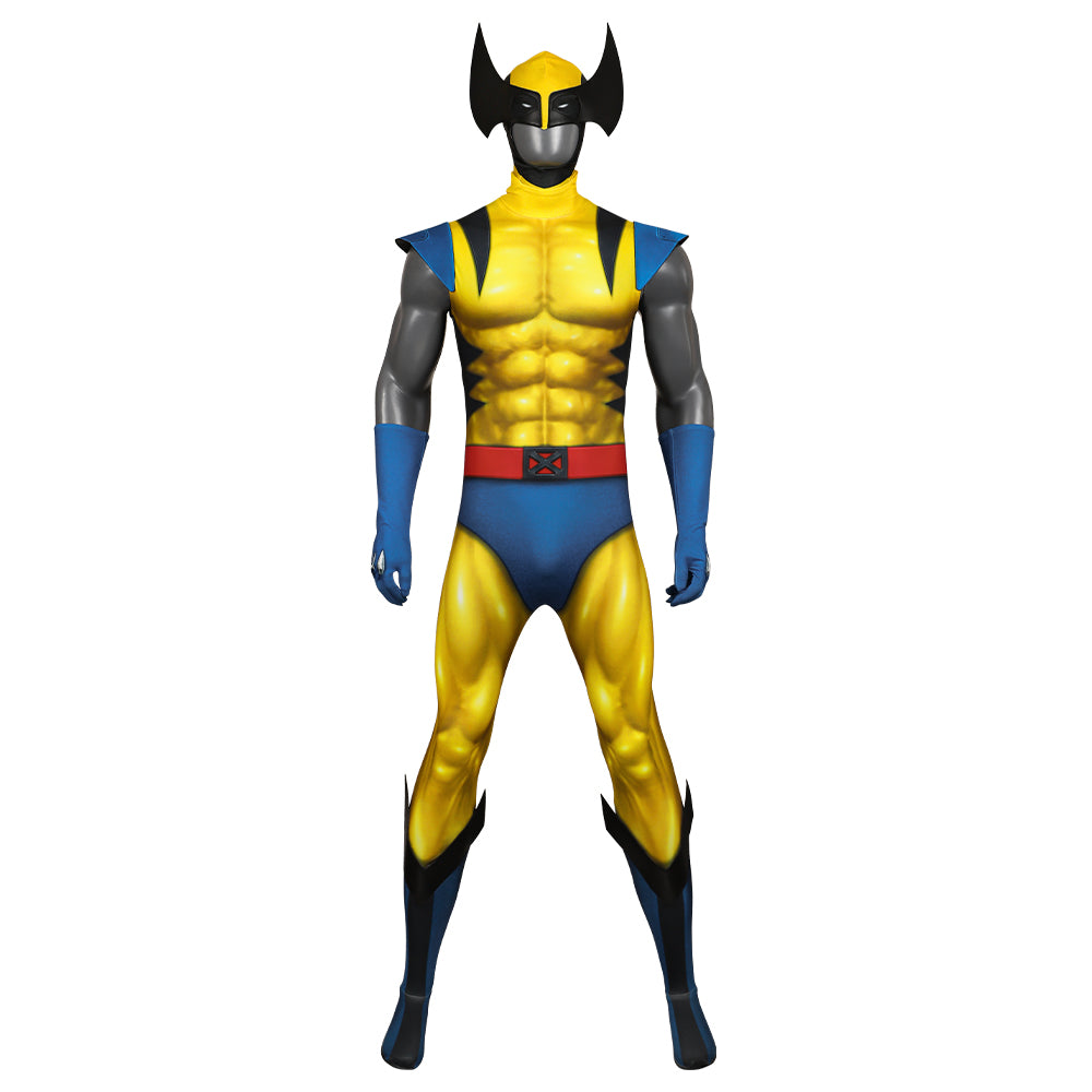 X-Men '97 Wolverine Cosplay Costume-Cosplay Instrumentality Project