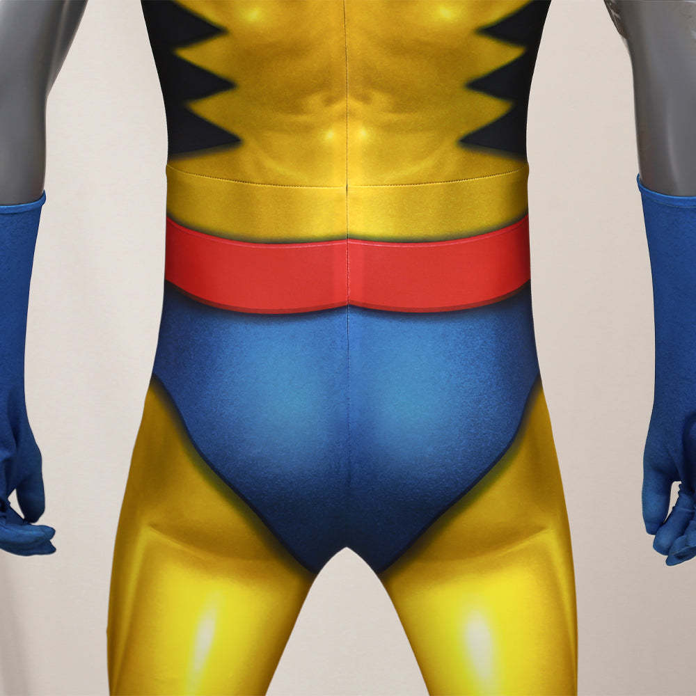 X-Men '97 Wolverine Cosplay Costume-Cosplay Instrumentality Project