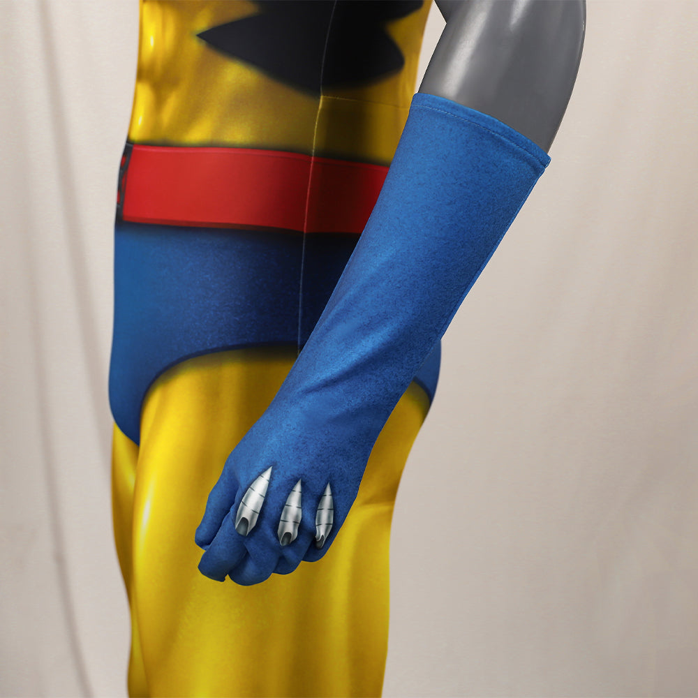 X-Men '97 Wolverine Cosplay Costume-Cosplay Instrumentality Project