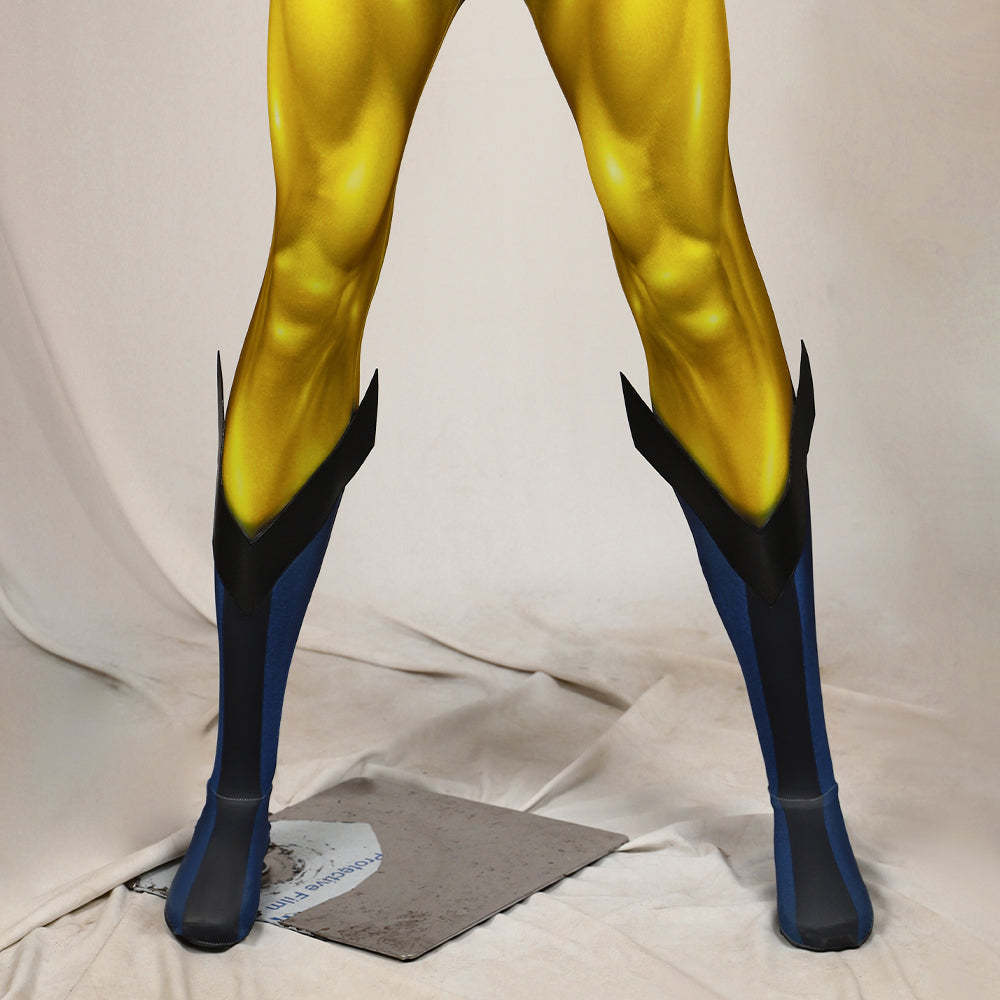 X-Men '97 Wolverine Cosplay Costume-Cosplay Instrumentality Project