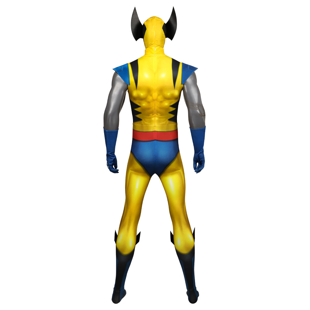 X-Men '97 Wolverine Cosplay Costume-Cosplay Instrumentality Project