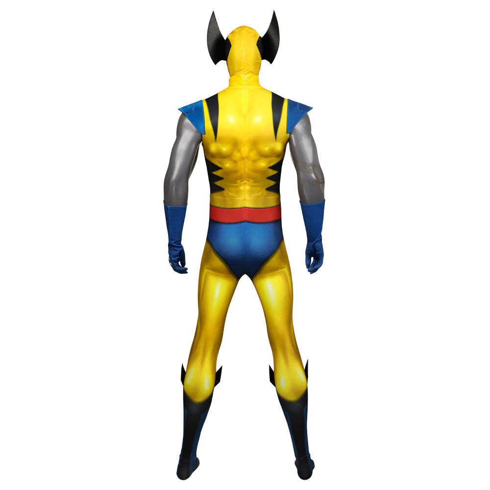 X-Men '97 Wolverine Cosplay Costume-Cosplay Instrumentality Project