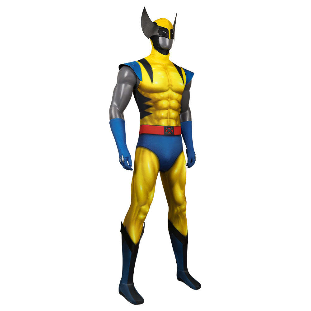 X-Men '97 Wolverine Cosplay Costume-Cosplay Instrumentality Project