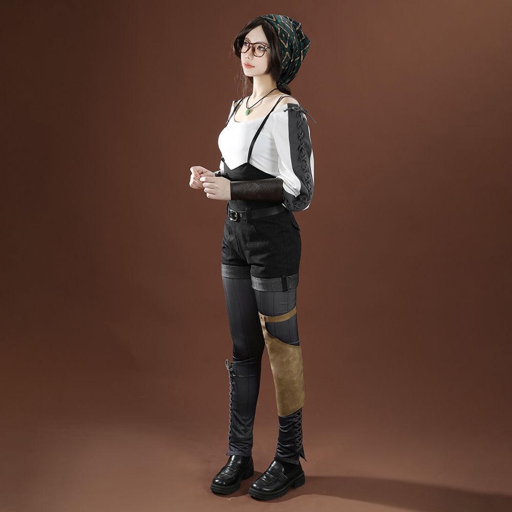 MONSTER HUNTER WILDS Alma Cosplay Costume