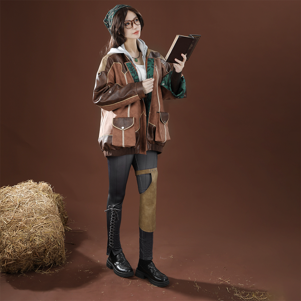 MONSTER HUNTER WILDS Alma Cosplay Costume