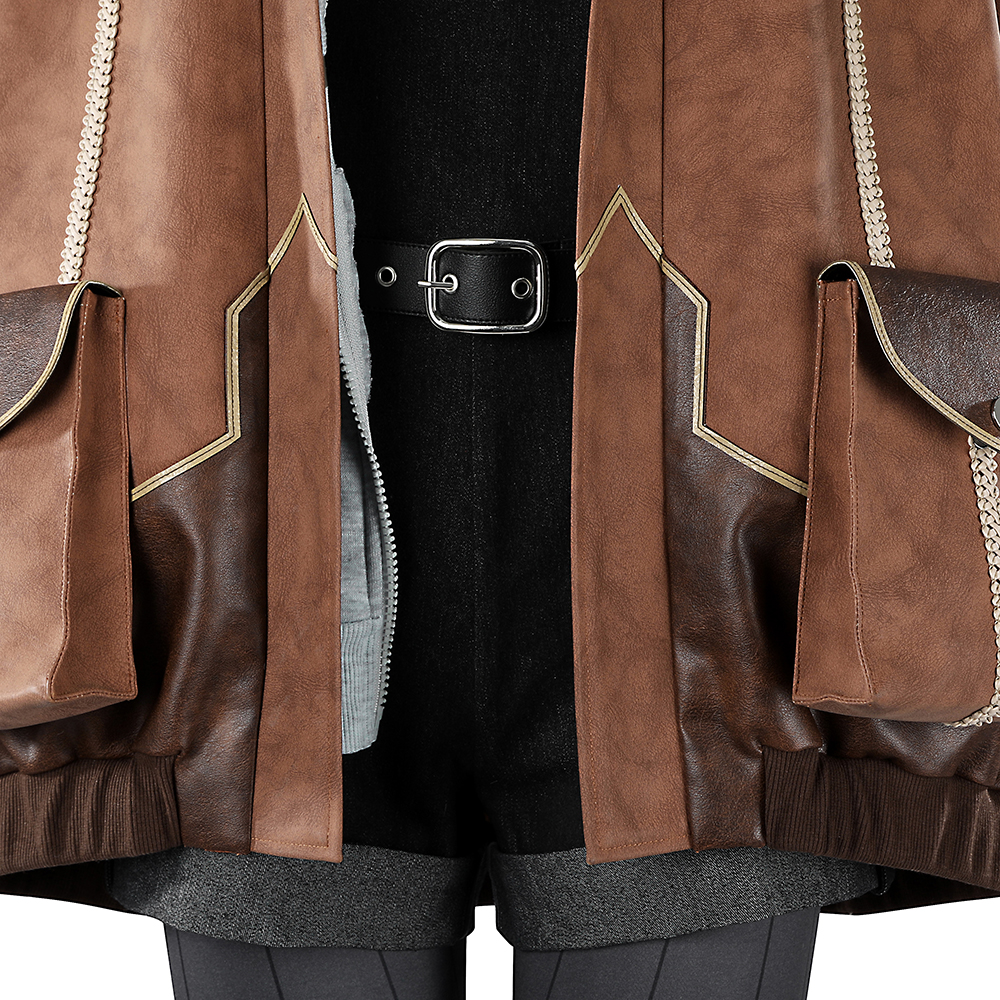 MONSTER HUNTER WILDS Alma Cosplay Costume