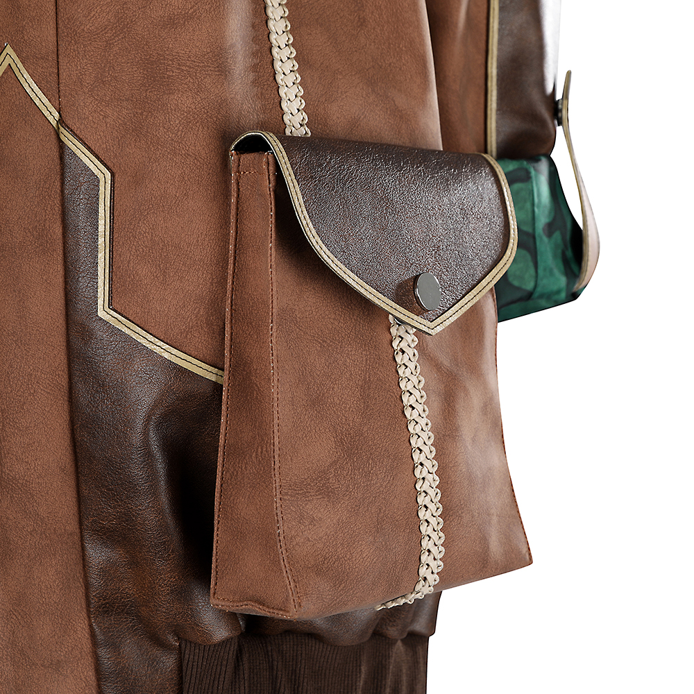 MONSTER HUNTER WILDS Alma Cosplay Costume