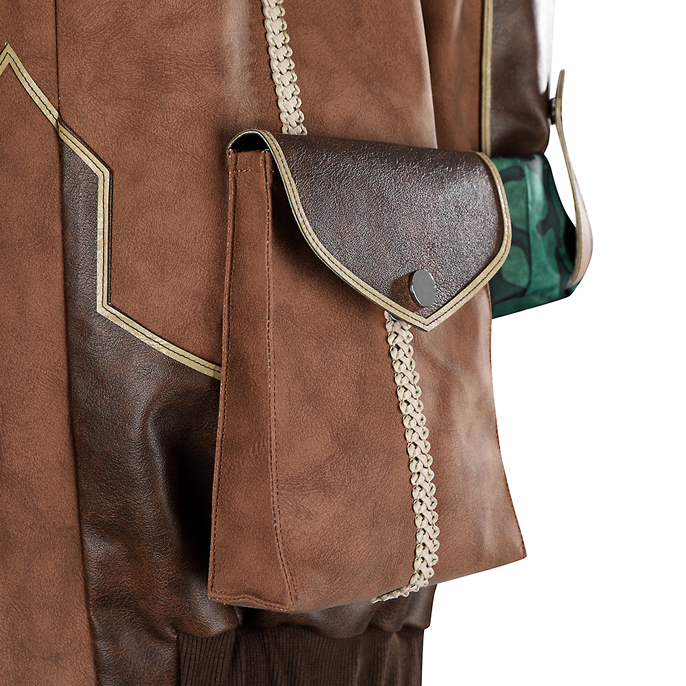 MONSTER HUNTER WILDS Alma Cosplay Costume