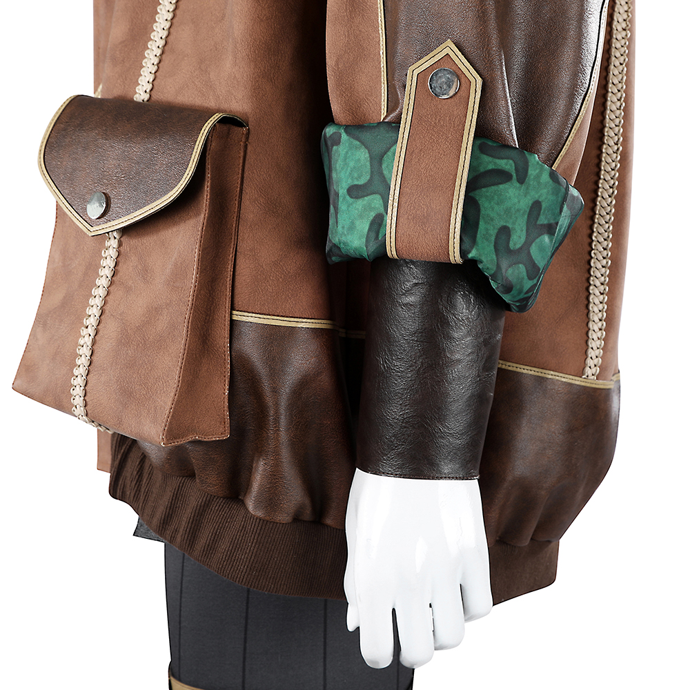 MONSTER HUNTER WILDS Alma Cosplay Costume