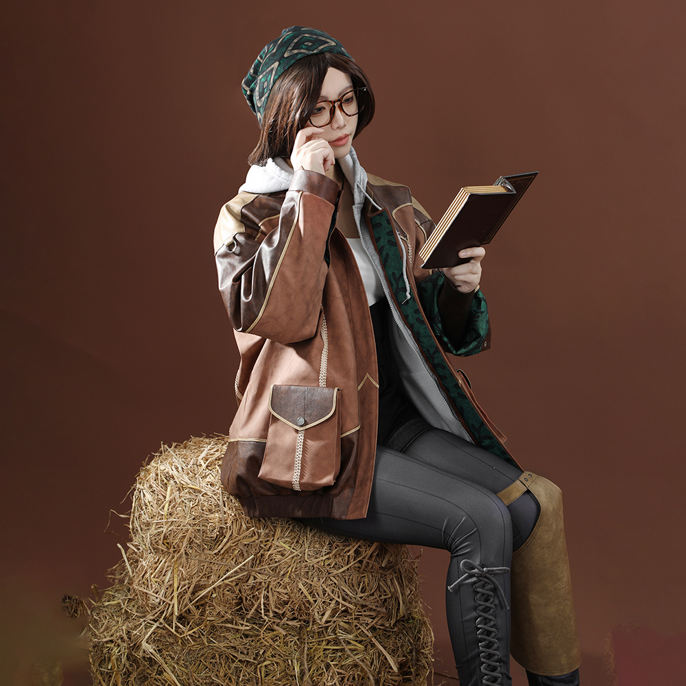 MONSTER HUNTER WILDS Alma Cosplay Costume